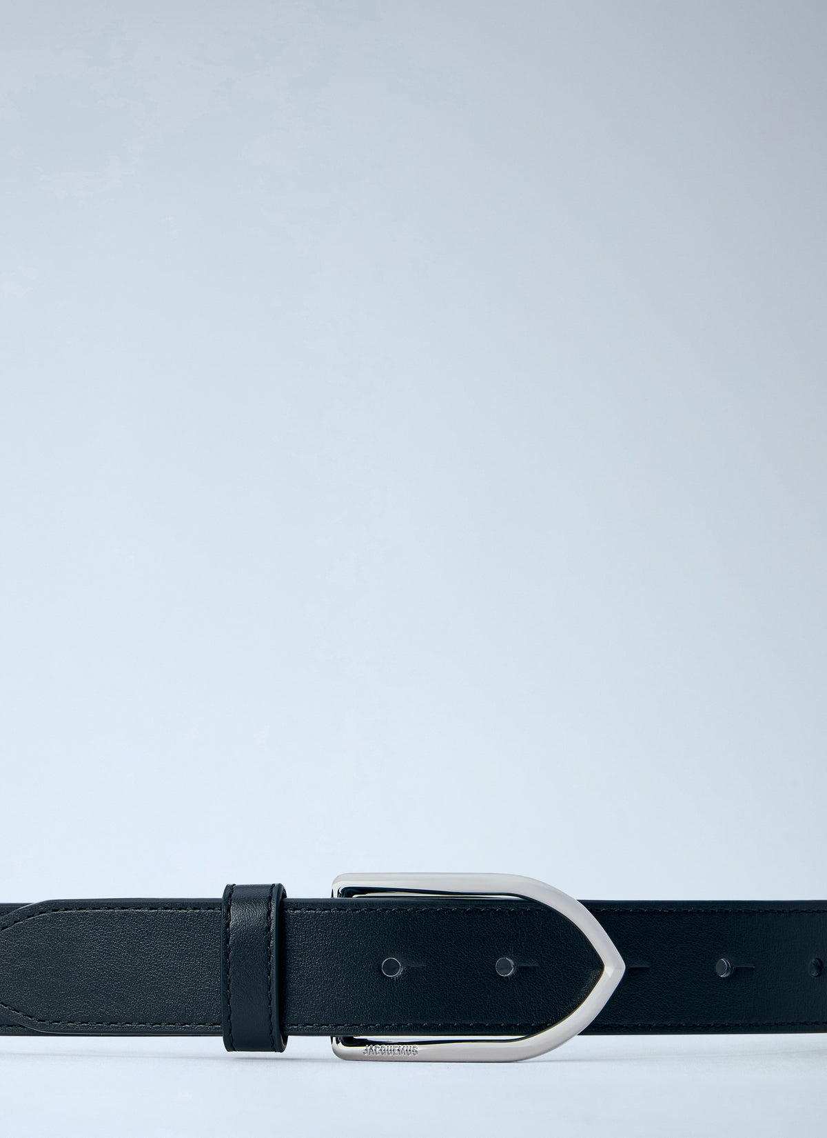 Jacquemus Men La Ceinture Bambino Leather Belt