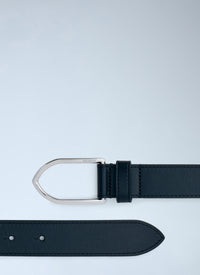 Jacquemus Men La Ceinture Bambino Leather Belt