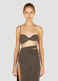 Jacquemus Jacquemus Women Le Bandeau Espelho Top