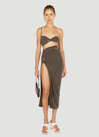 Jacquemus Jacquemus Women Le Bandeau Espelho Top