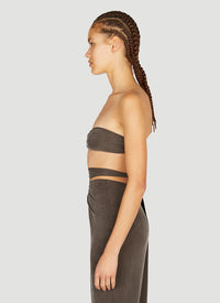 Jacquemus Jacquemus Women Le Bandeau Espelho Top