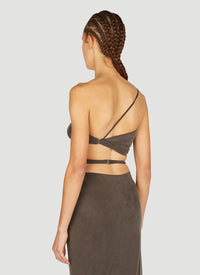 Jacquemus Jacquemus Women Le Bandeau Espelho Top