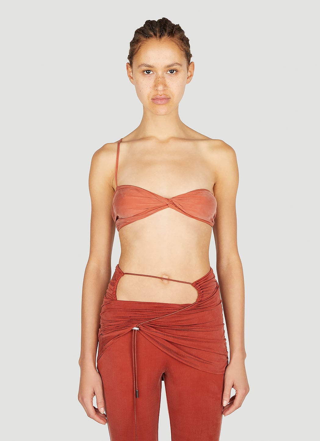 Jacquemus Women Le Bandeau Espelho Top