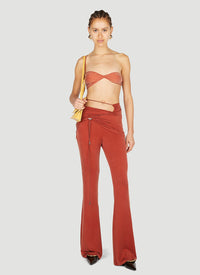 Jacquemus Women Le Bandeau Espelho Top