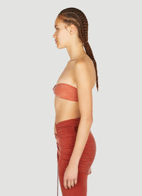 Jacquemus Women Le Bandeau Espelho Top