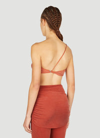 Jacquemus Women Le Bandeau Espelho Top
