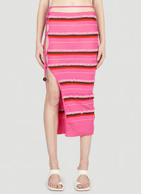 Jacquemus Women La Jupe Maille Concha Skirt