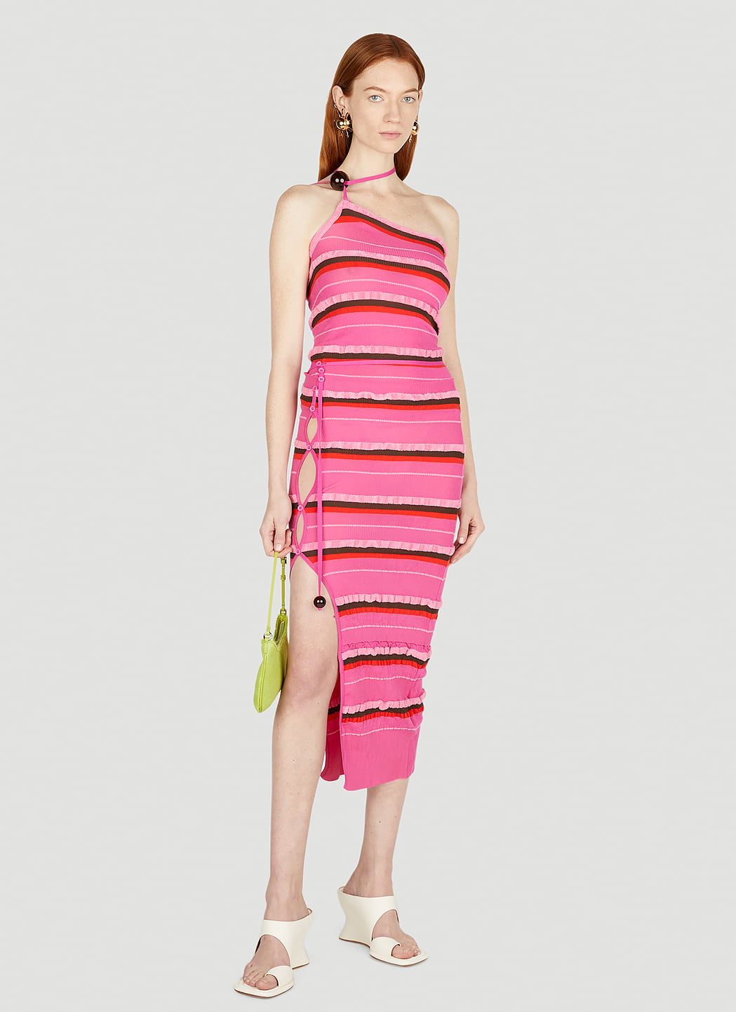Jacquemus Women La Jupe Maille Concha Skirt