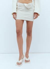 Jacquemus Women La Mini Jupe Bahia Skirt