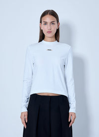 Jacquemus Women Le T-Shirt Gros Grain