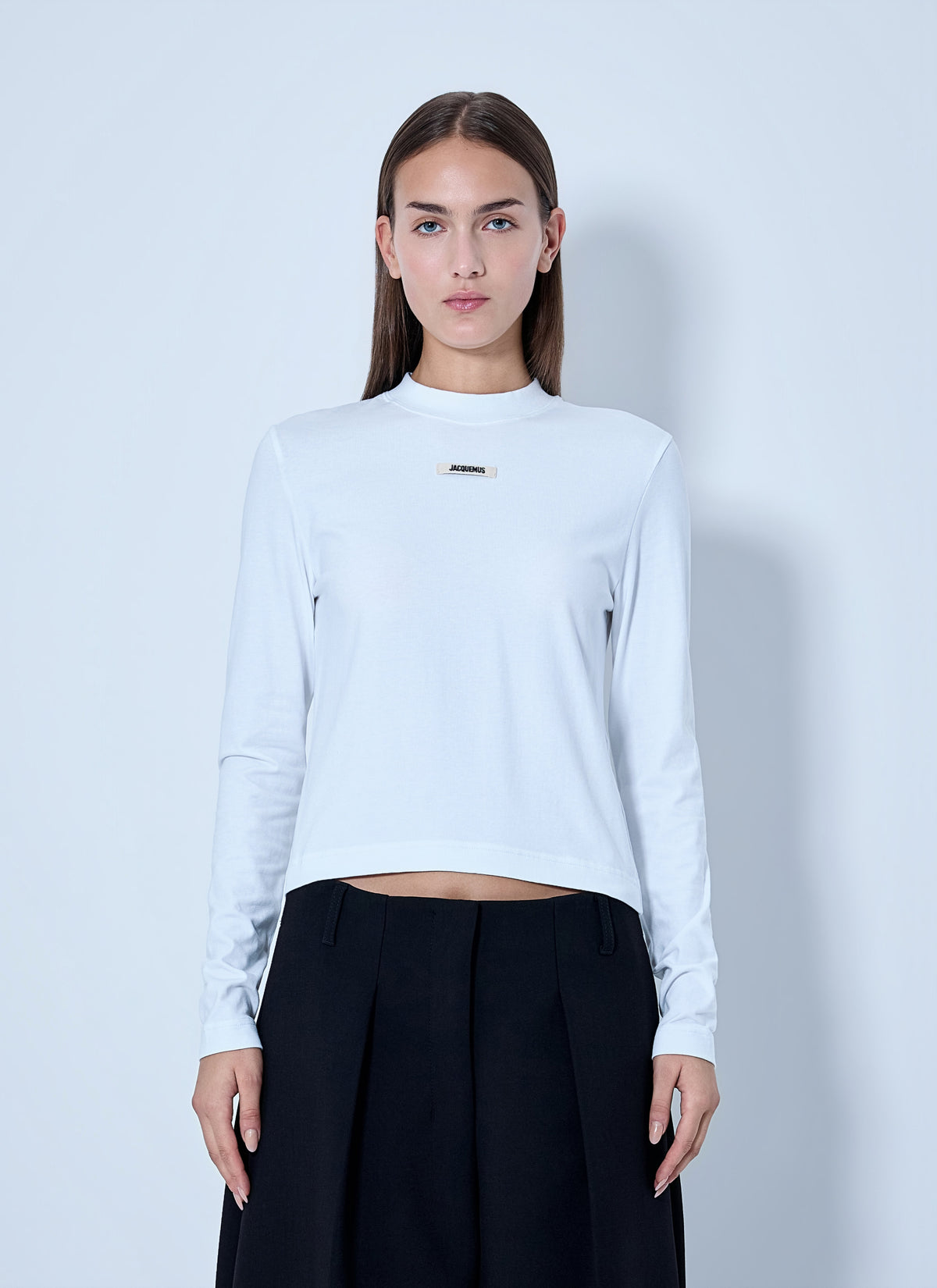 Jacquemus Women Le T-Shirt Gros Grain