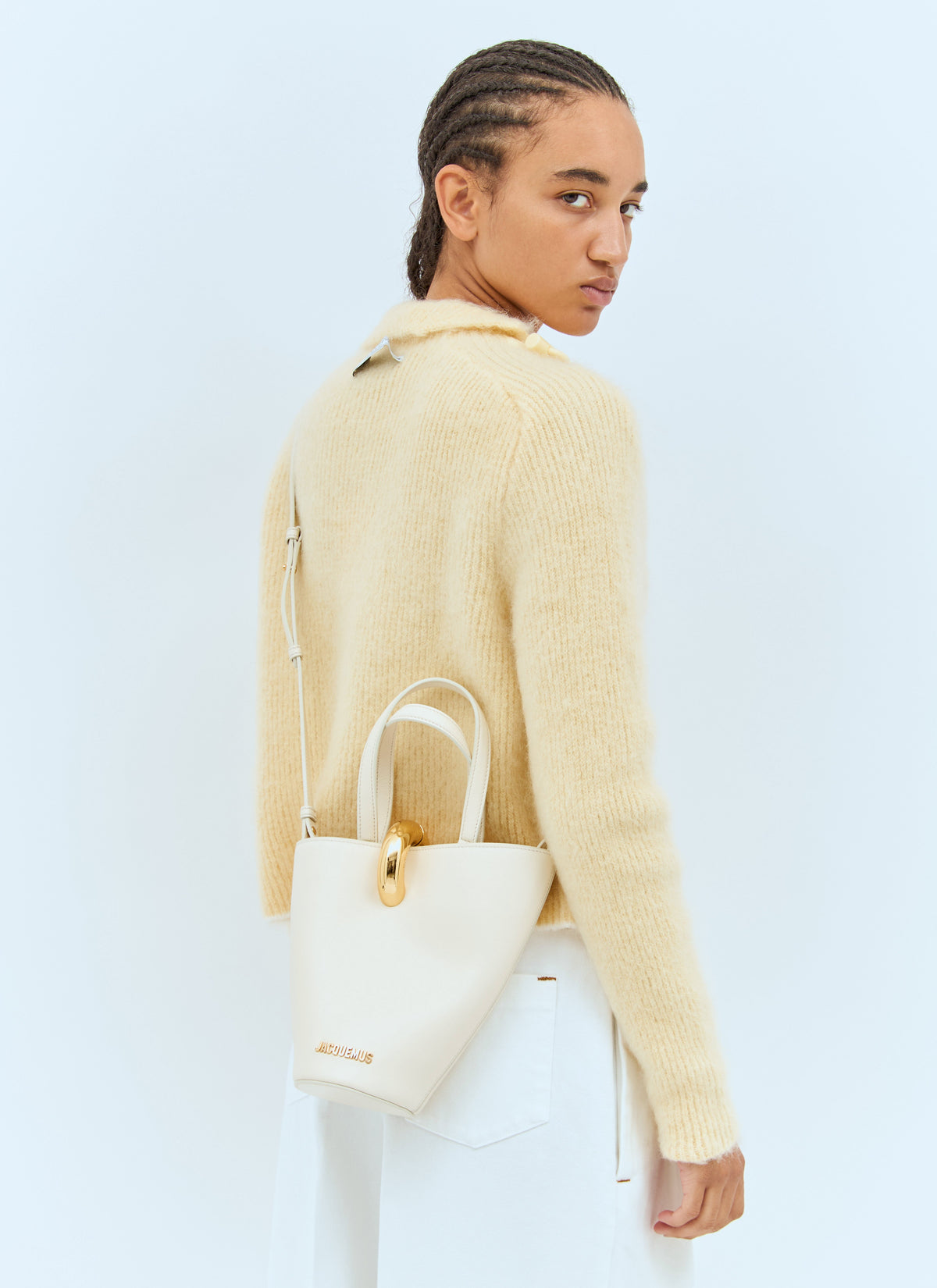 Jacquemus Jacquemus Women Le Petit Bambola Bucket Bag
