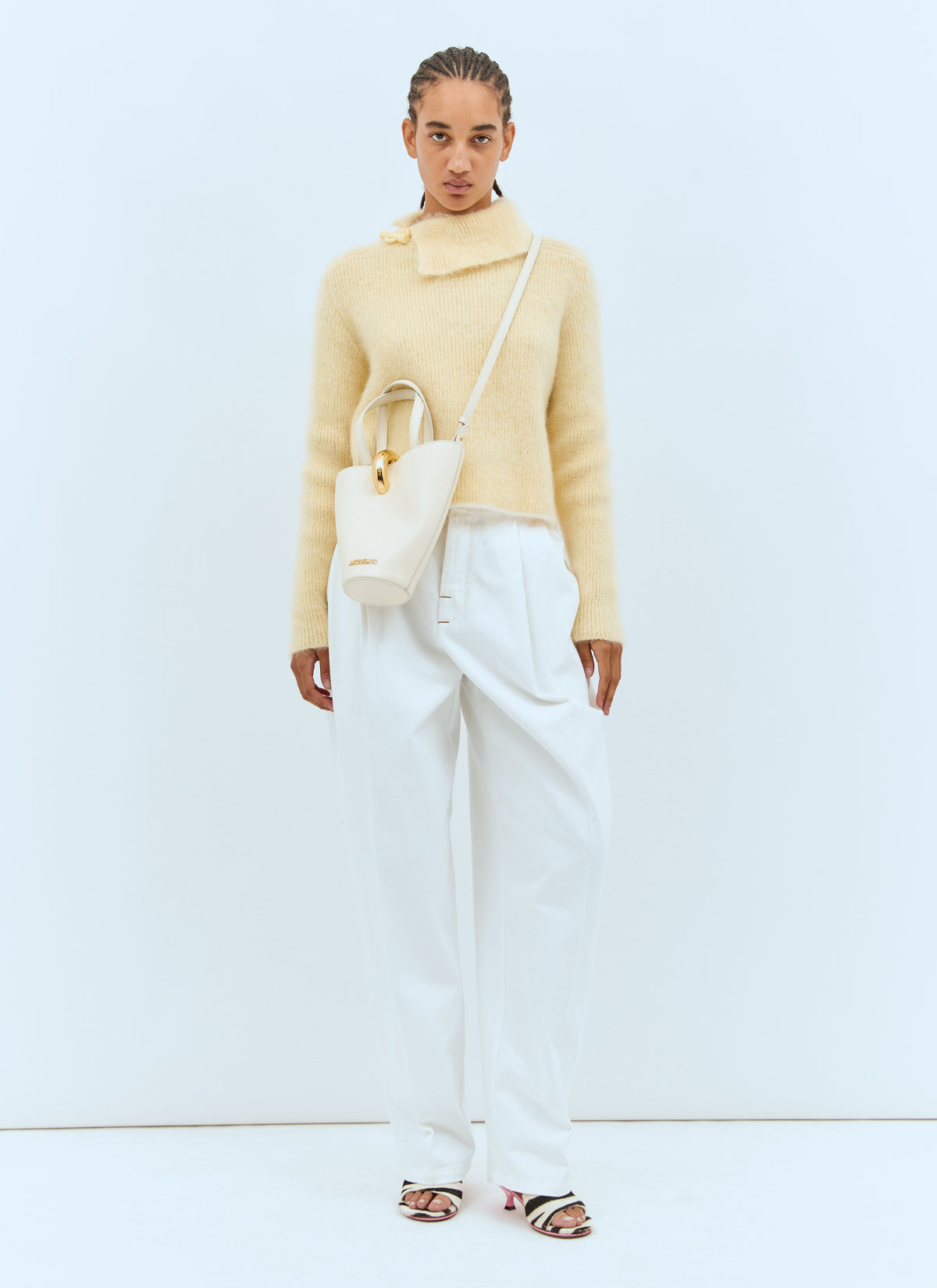 Jacquemus Jacquemus Women Le Petit Bambola Bucket Bag