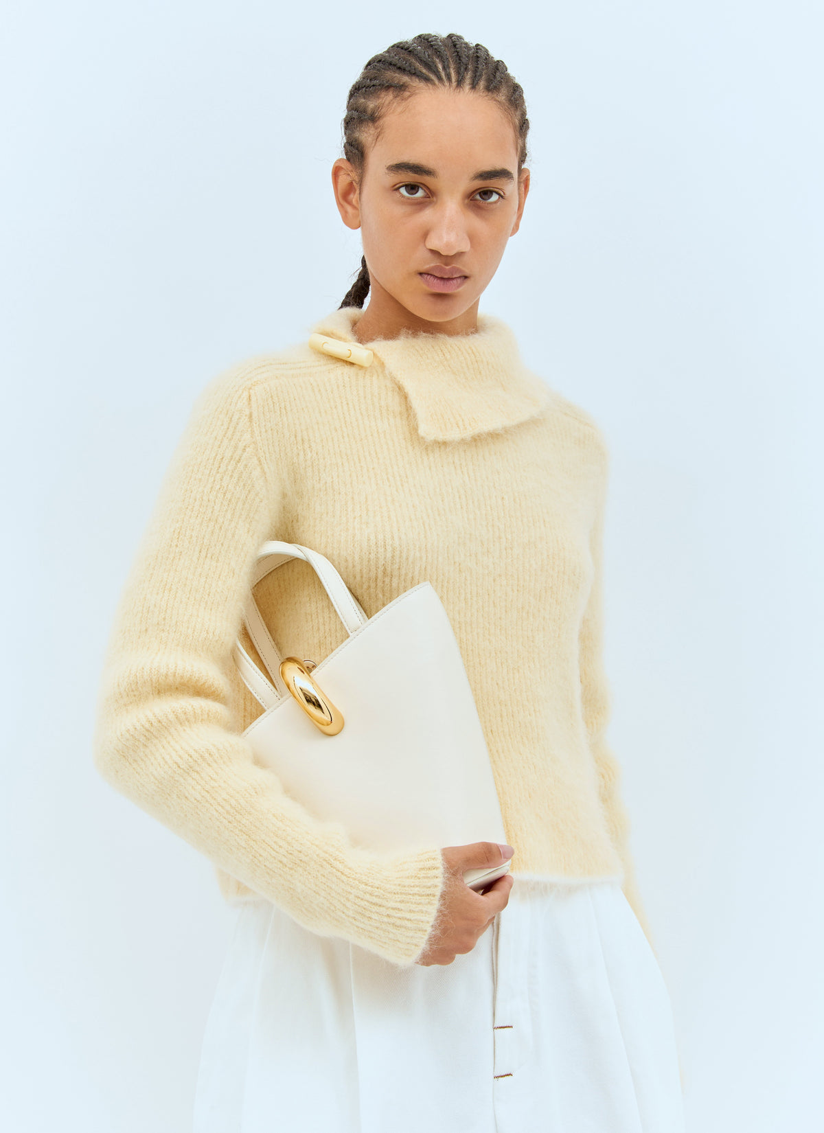 Jacquemus Jacquemus Women Le Petit Bambola Bucket Bag