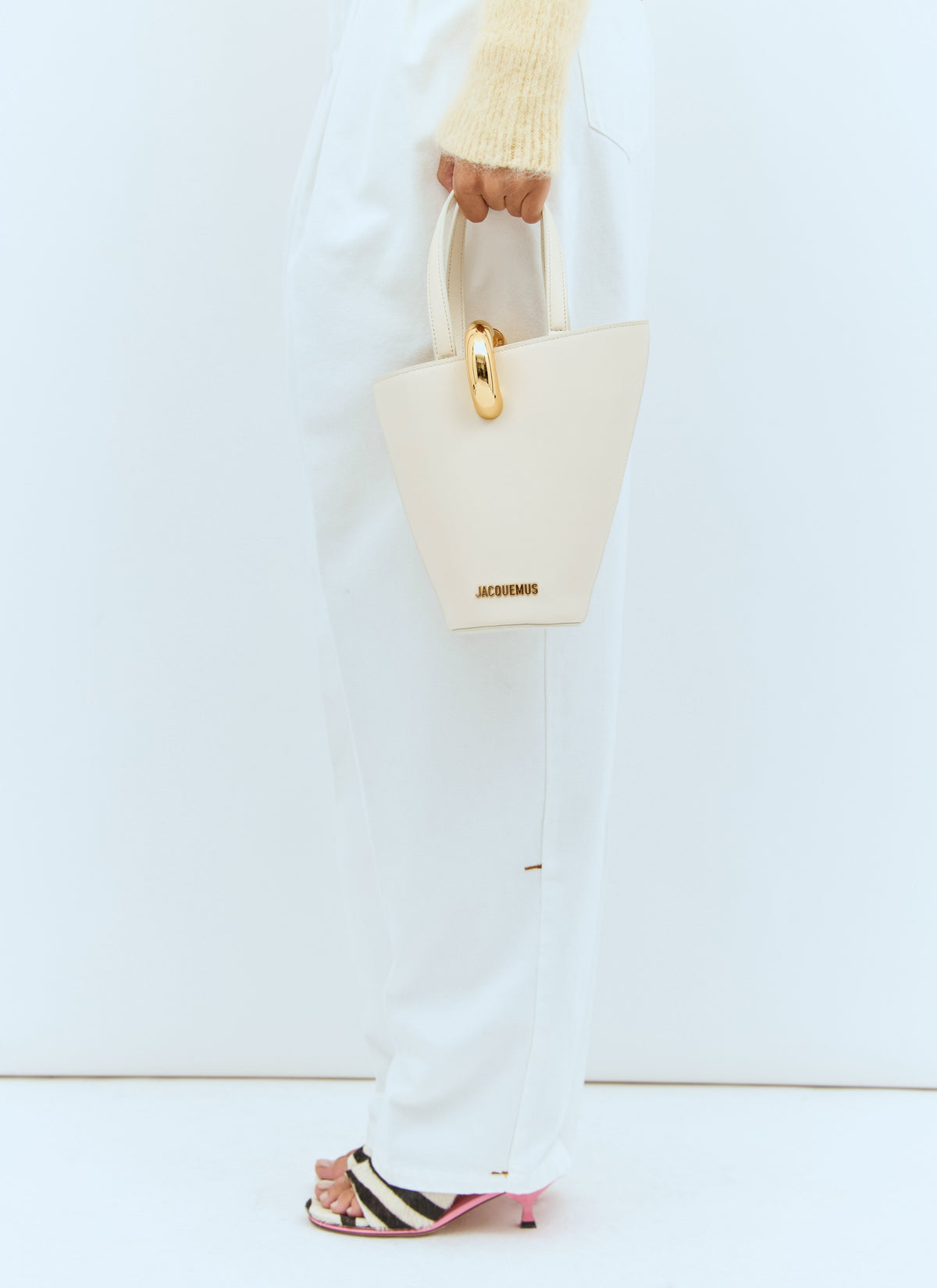 Jacquemus Jacquemus Women Le Petit Bambola Bucket Bag