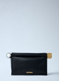 Jacquemus Jacquemus Women La Pochette Rond Carré Clutch