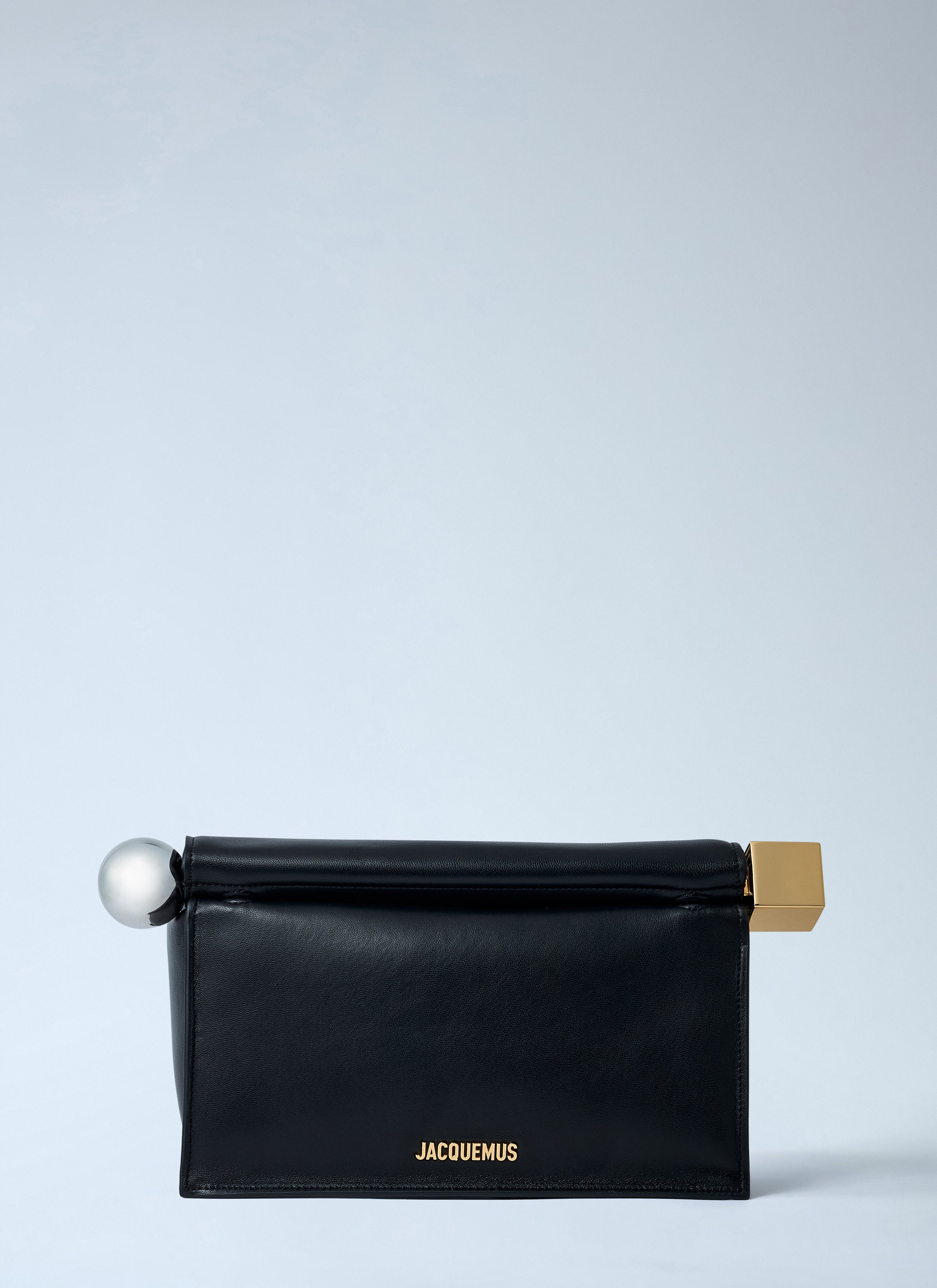 Jacquemus Jacquemus Women La Pochette Rond Carré Clutch