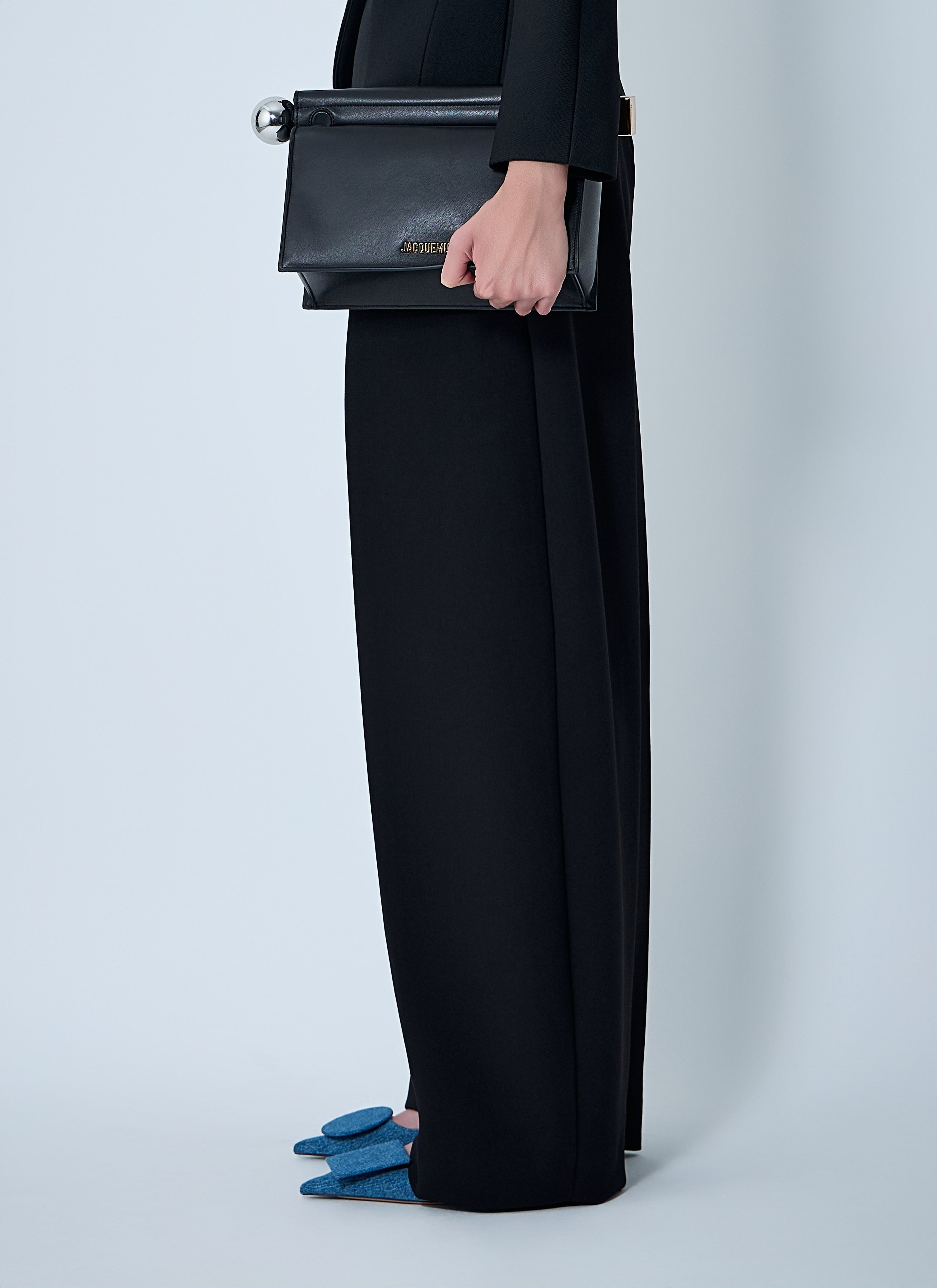 Jacquemus Jacquemus Women La Pochette Rond Carré Clutch
