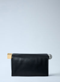 Jacquemus Jacquemus Women La Pochette Rond Carré Clutch