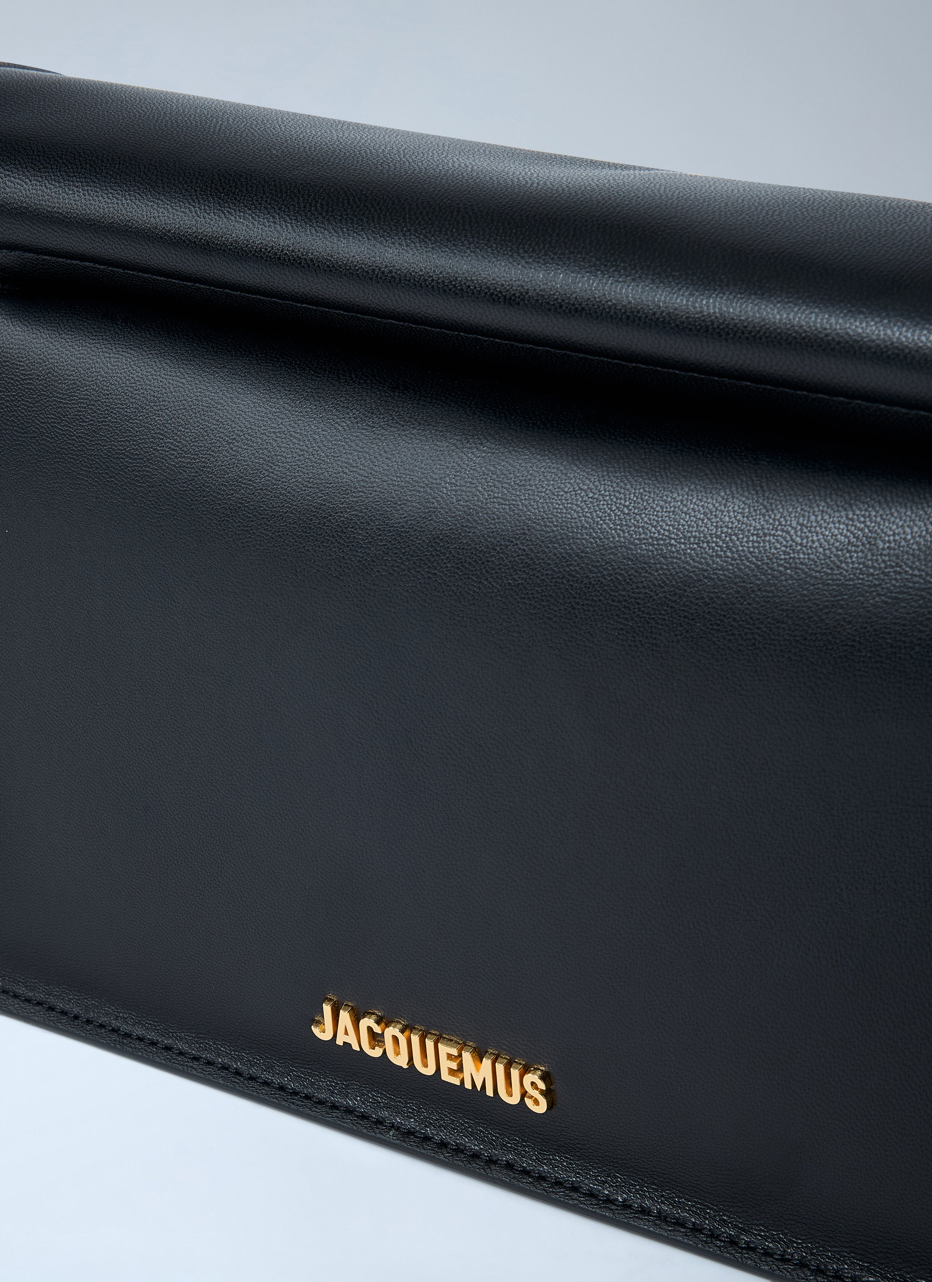Jacquemus Jacquemus Women La Pochette Rond Carré Clutch
