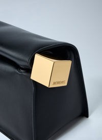 Jacquemus Jacquemus Women La Pochette Rond Carré Clutch