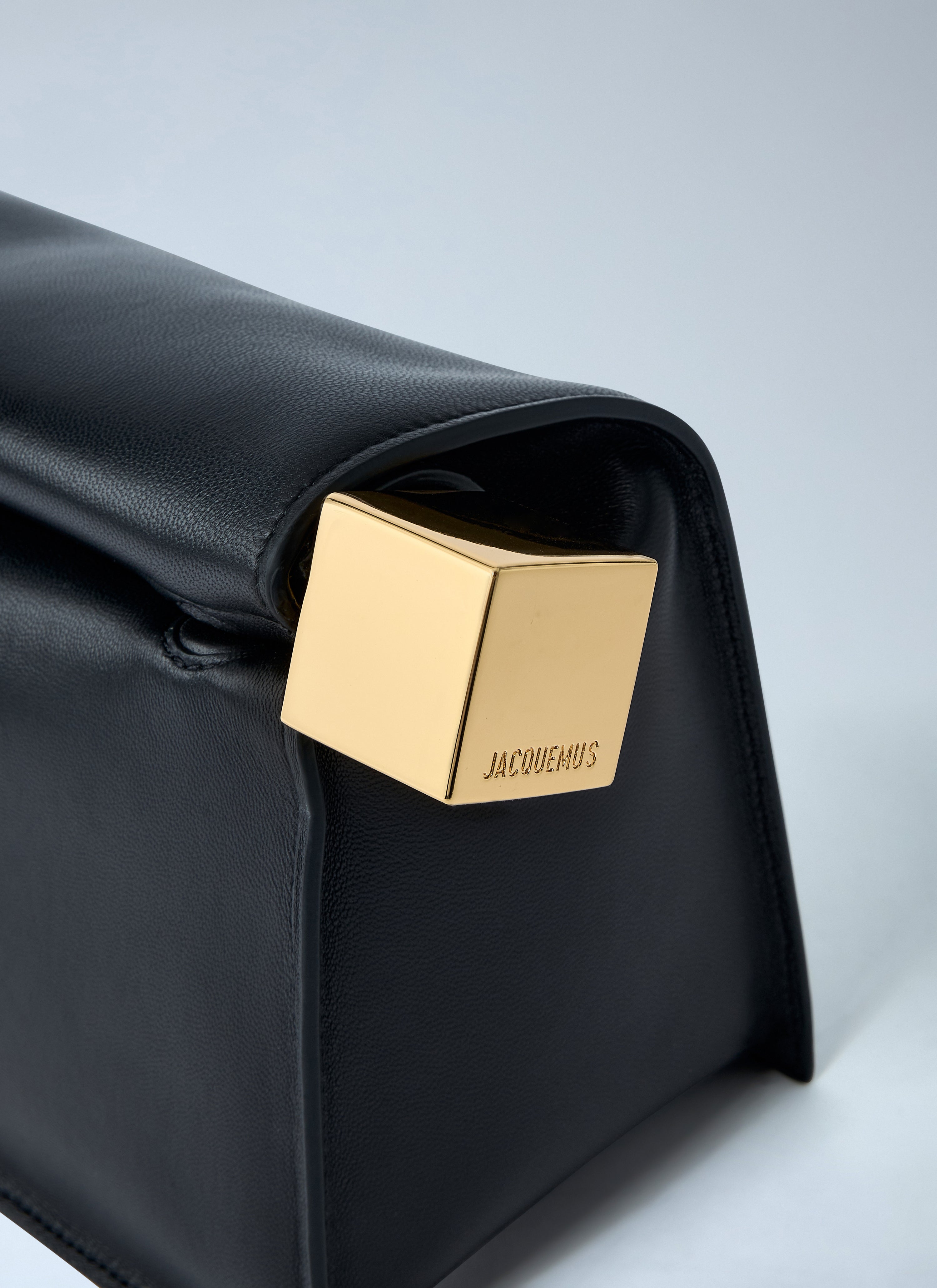 Jacquemus Jacquemus Women La Pochette Rond Carré Clutch