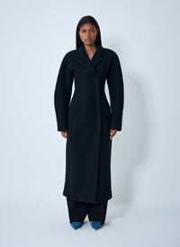 Jacquemus Jacquemus Women Curved Coat