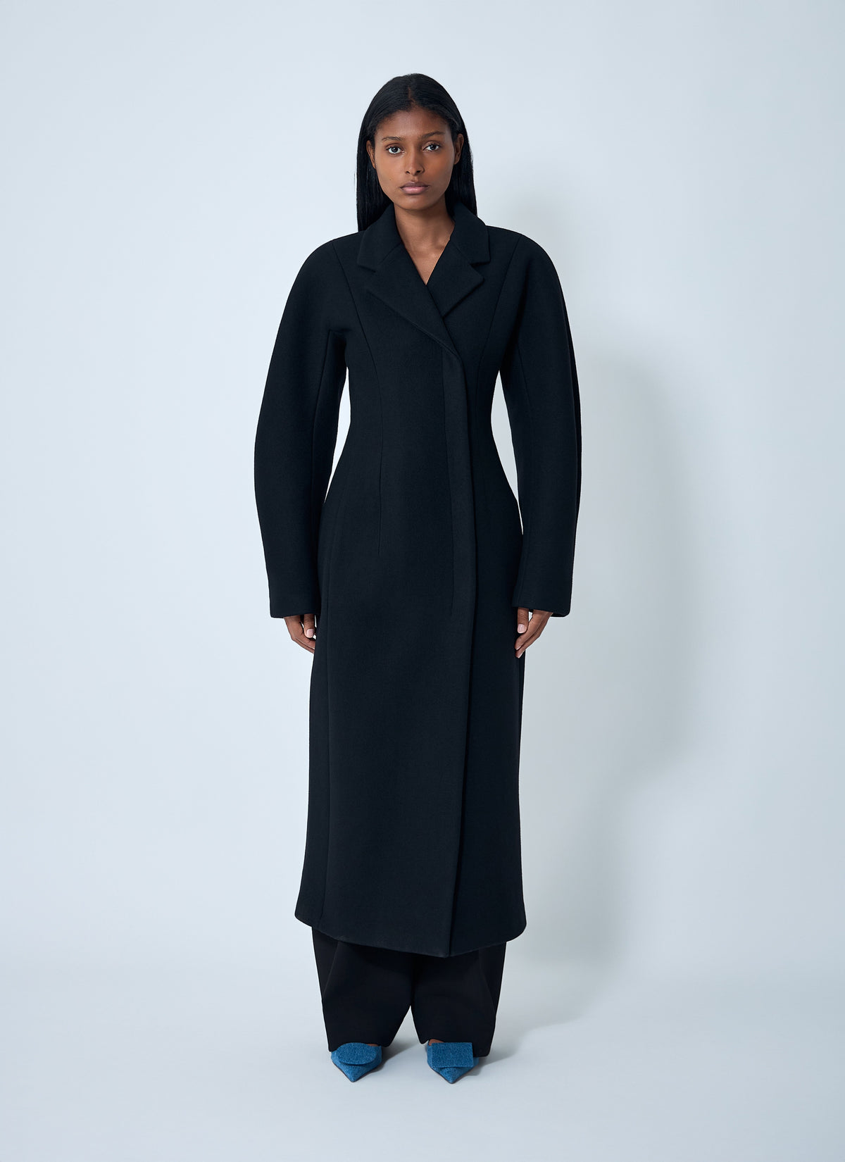 Jacquemus Jacquemus Women Curved Coat