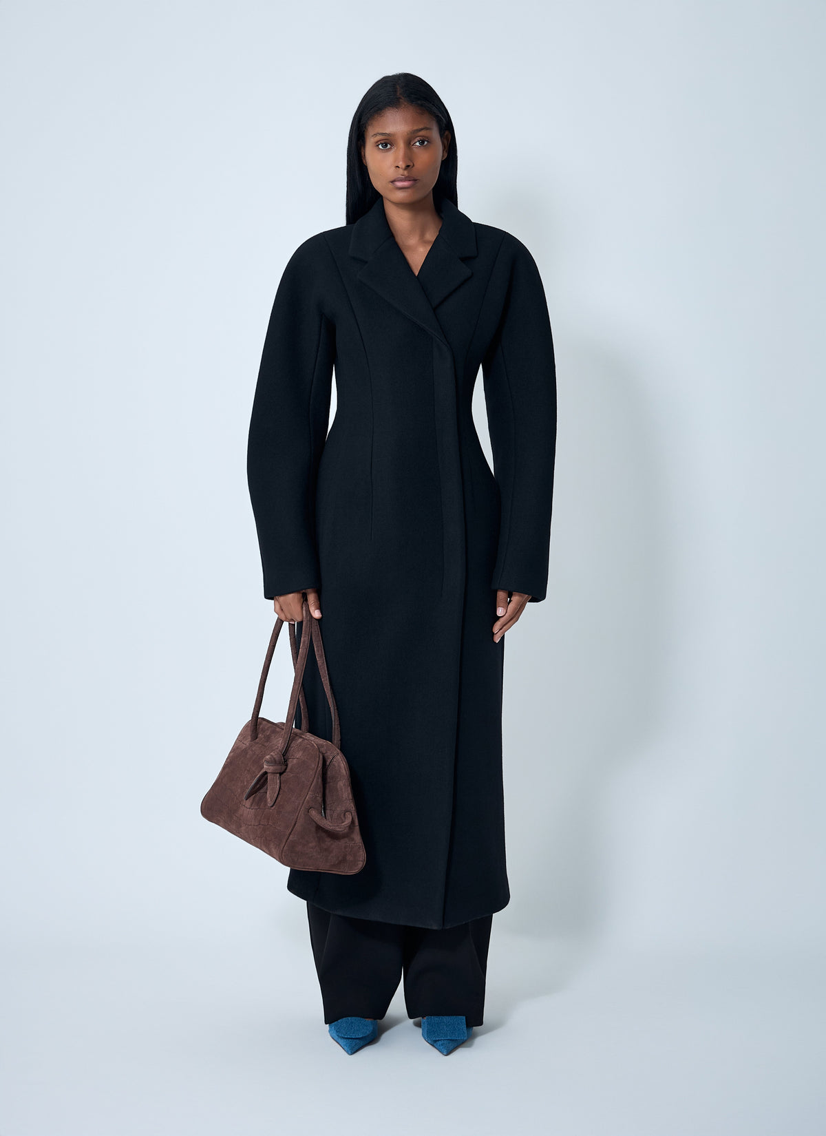 Jacquemus Jacquemus Women Curved Coat