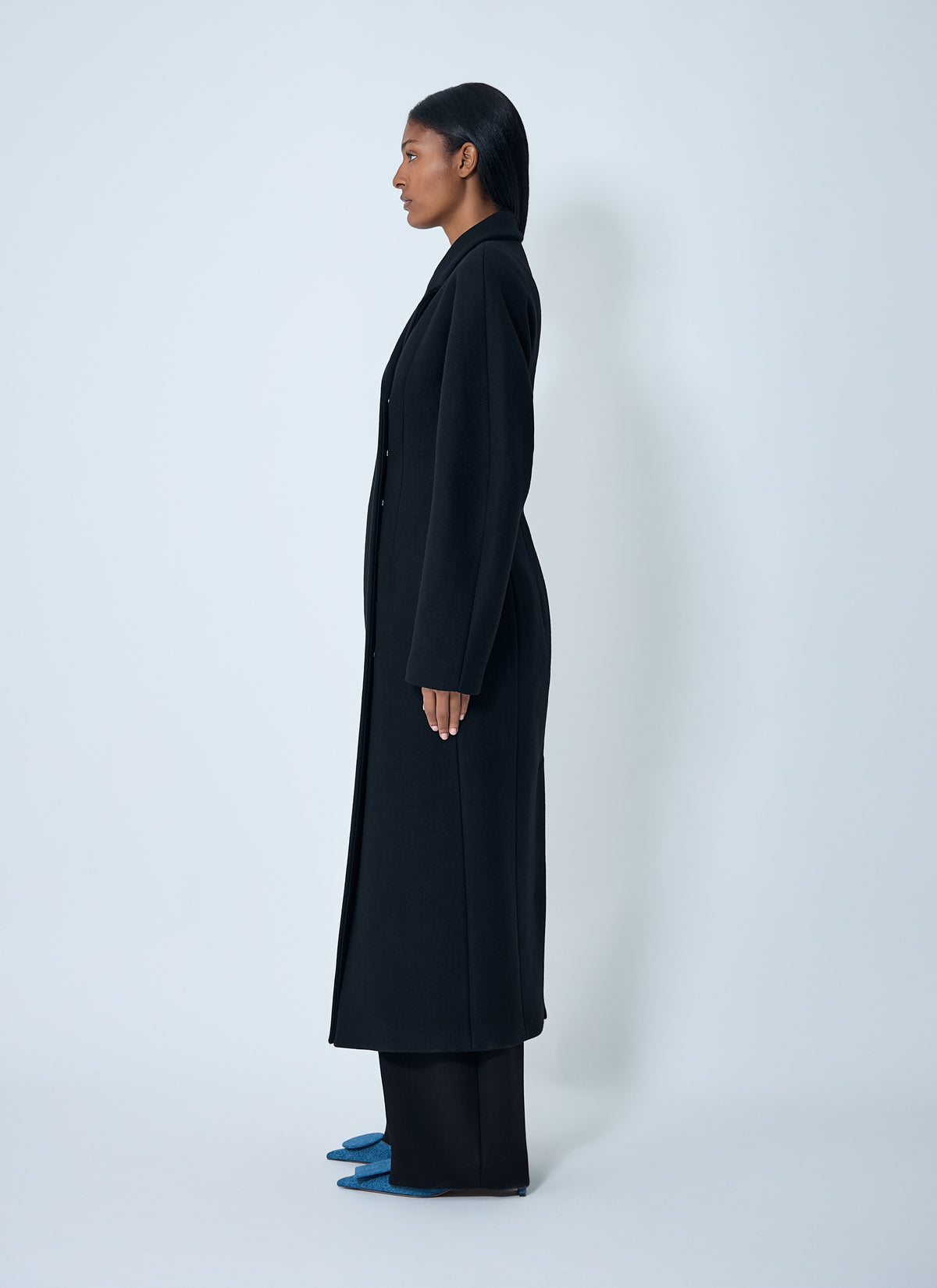 Jacquemus Jacquemus Women Curved Coat
