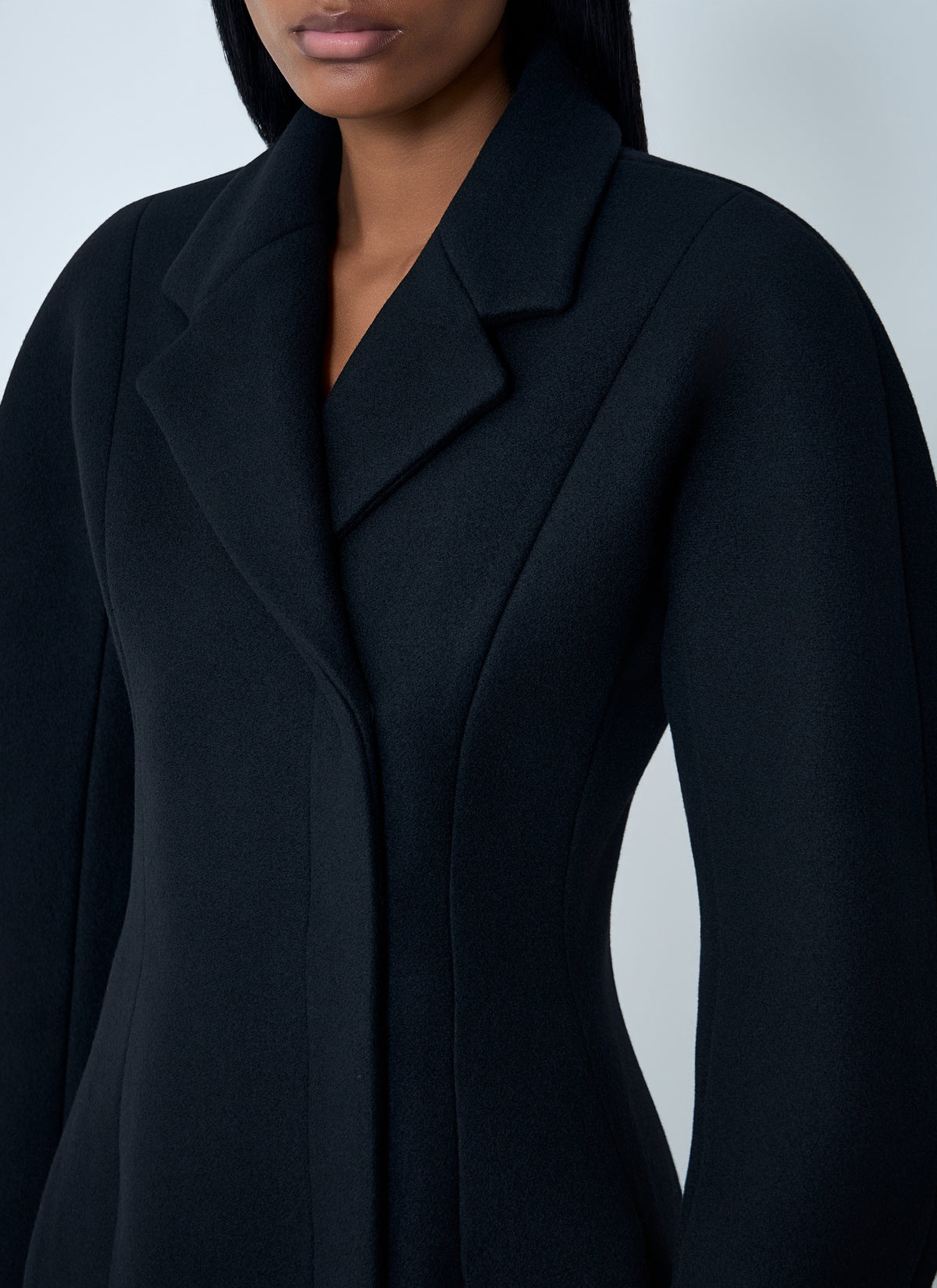 Jacquemus Jacquemus Women Curved Coat