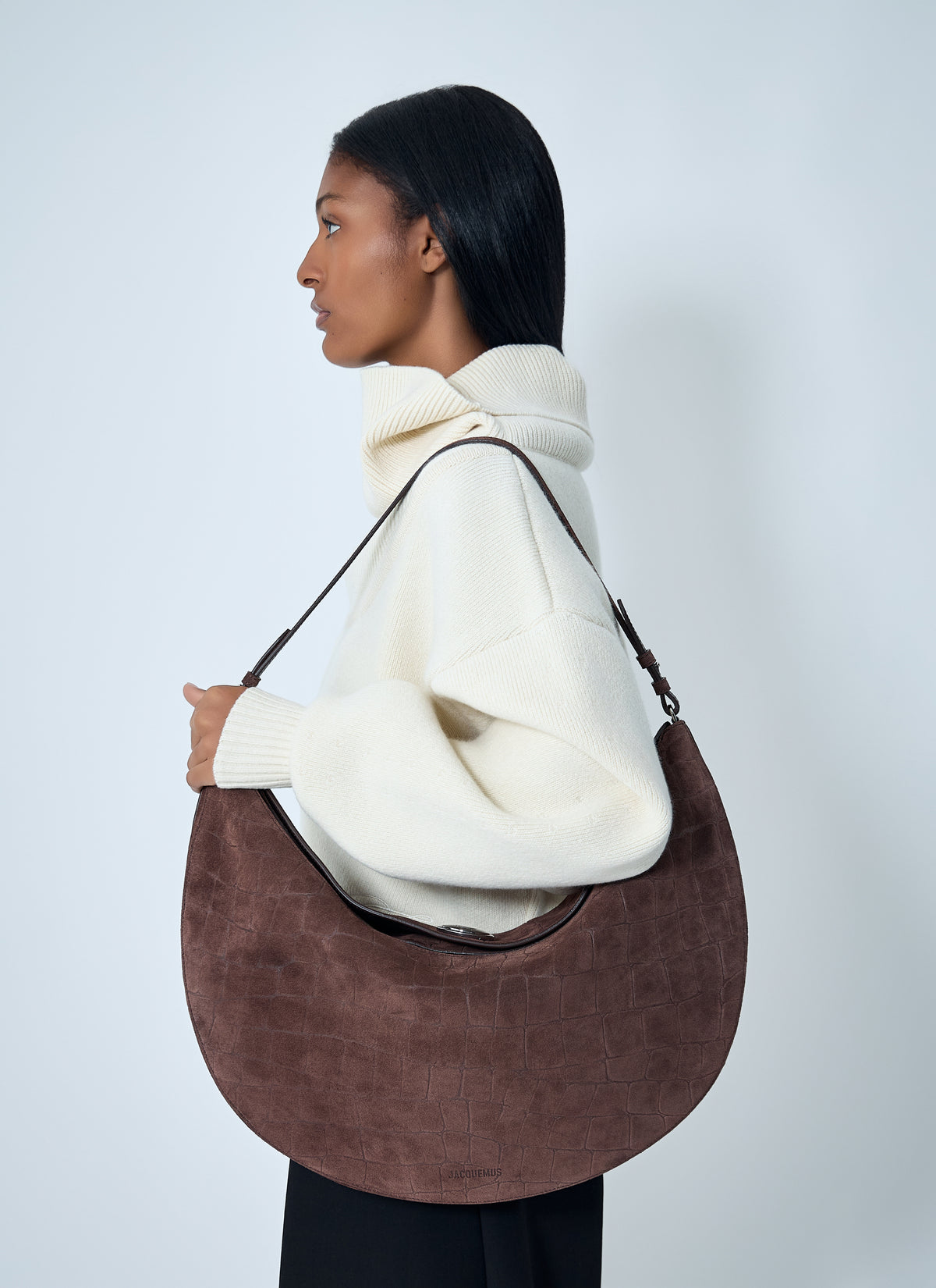 Jacquemus Women Le Calisso Round Shoulder Bag