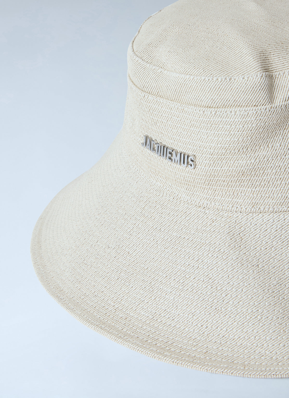 Jacquemus Women Le Bob De-Nîmes Bucket Hat