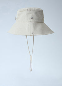 Jacquemus Women Le Bob De-Nîmes Bucket Hat