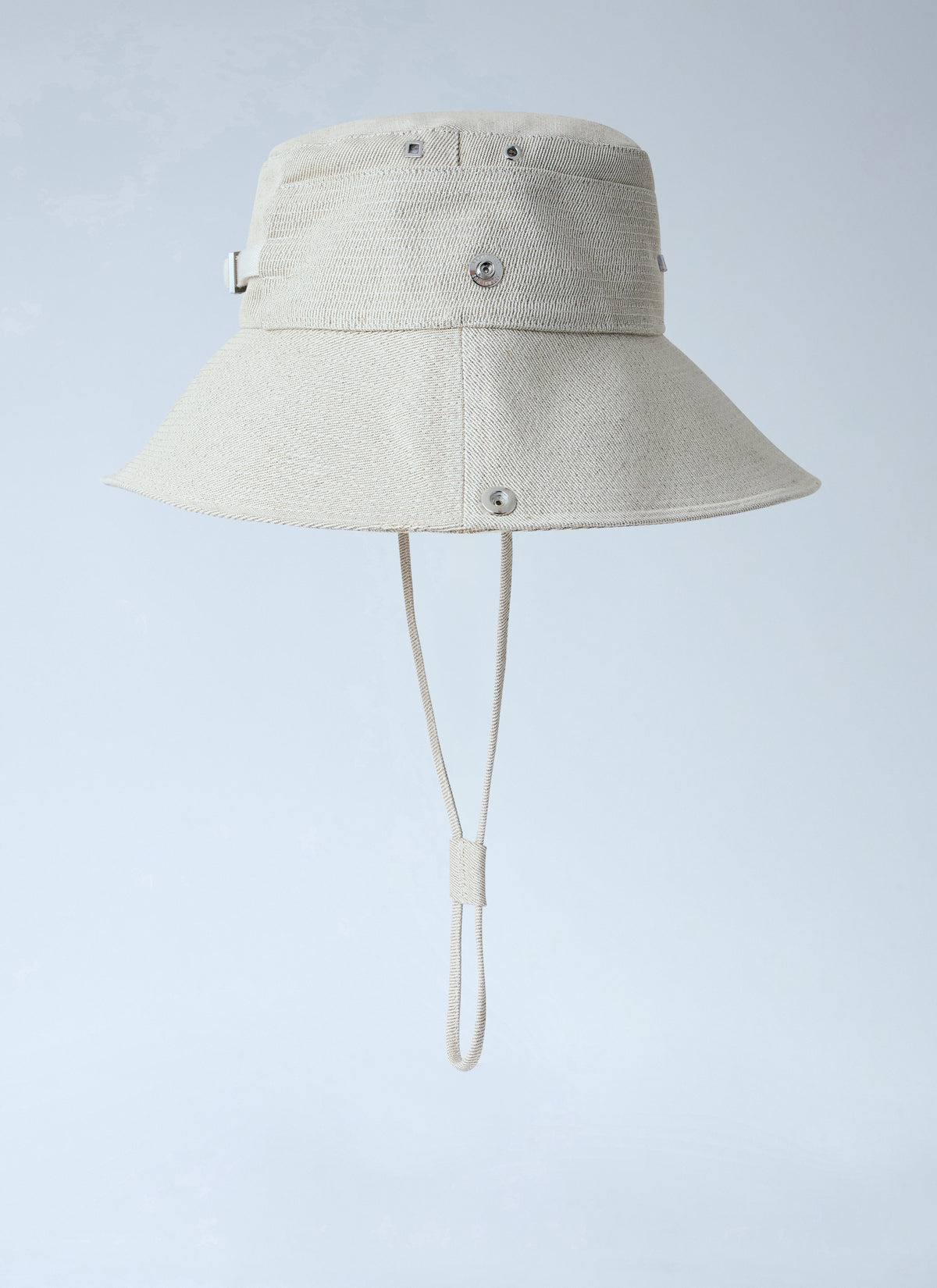 Jacquemus Women Le Bob De-Nîmes Bucket Hat