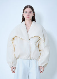 Jacquemus Women The Châle Bomber Jacket