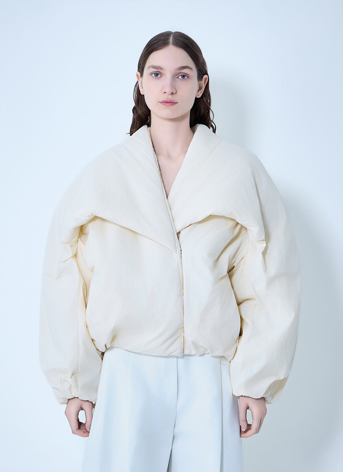 Jacquemus Women The Châle Bomber Jacket