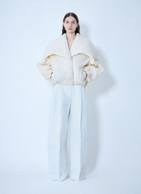 Jacquemus Women The Châle Bomber Jacket