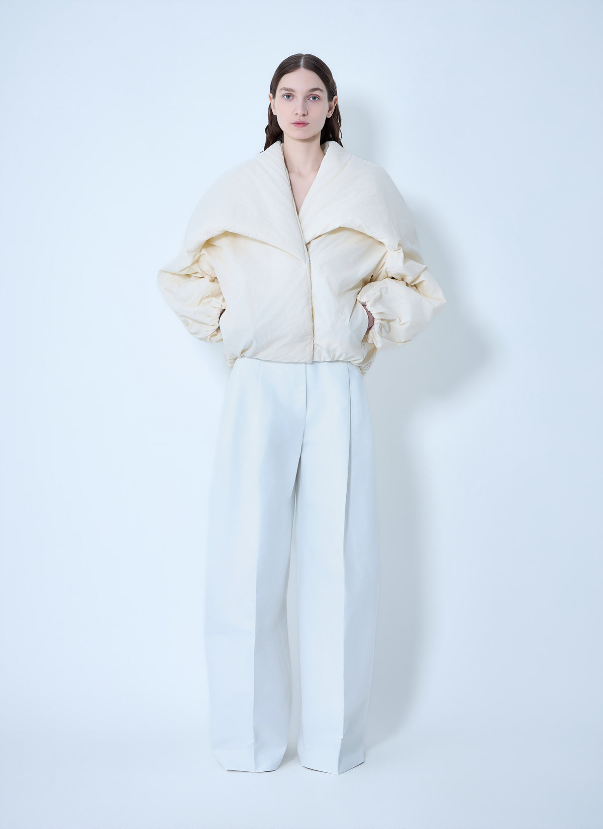 Jacquemus Women The Châle Bomber Jacket
