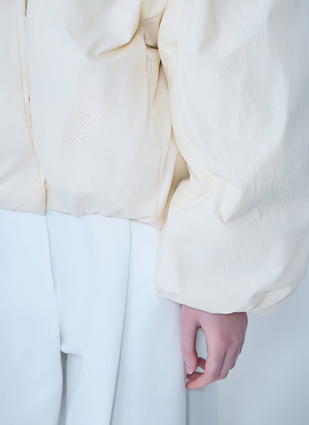 Jacquemus Women The Châle Bomber Jacket