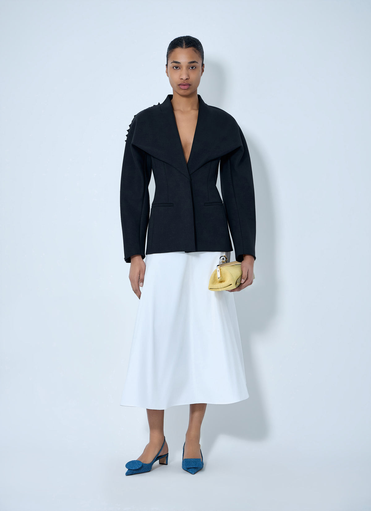 Jacquemus Jacquemus Women Structured Tailored Jacket