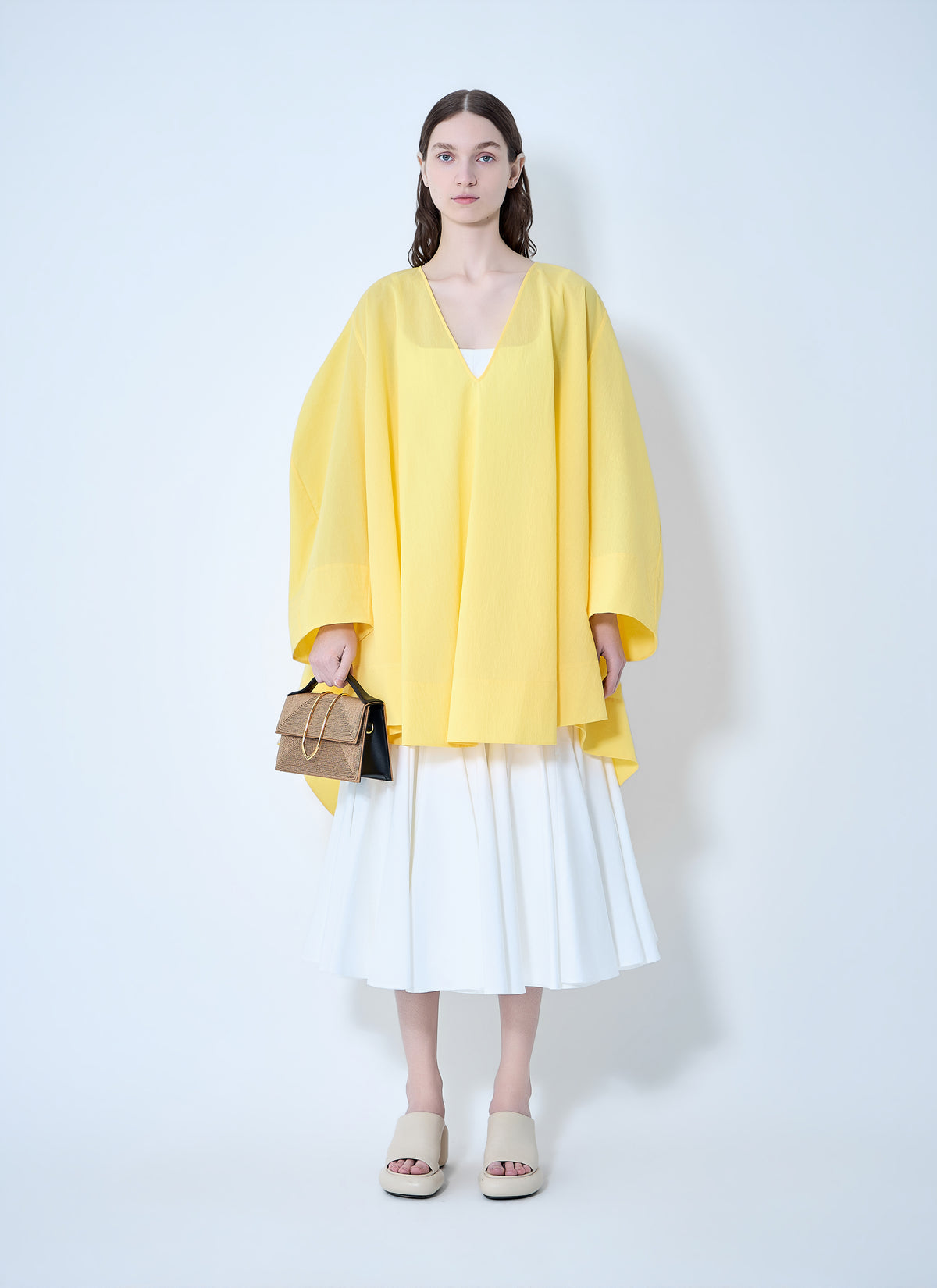 Jacquemus Women La Robe Paysan Midi Dress