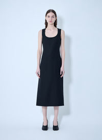 Jacquemus Women La Robe Tablier Midi Dress