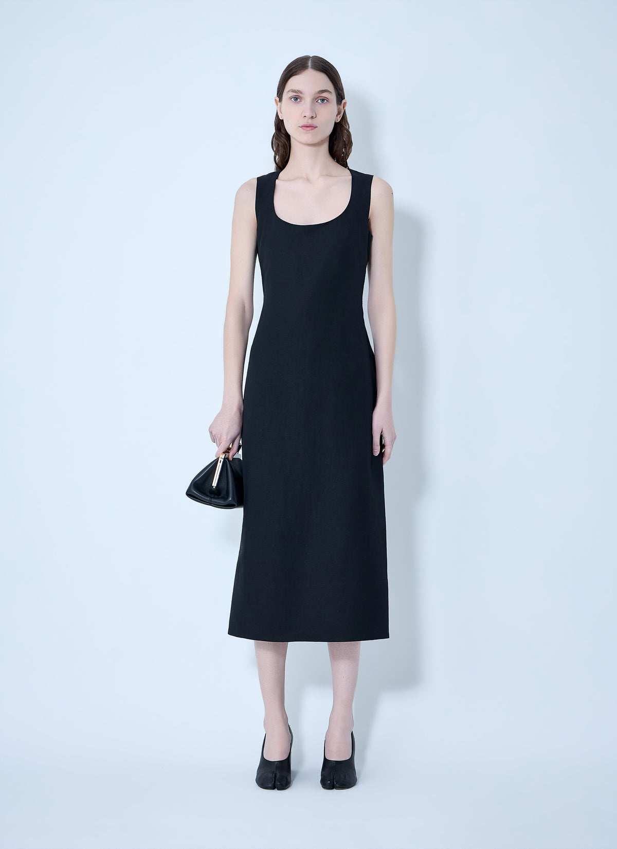 Jacquemus Women La Robe Tablier Midi Dress