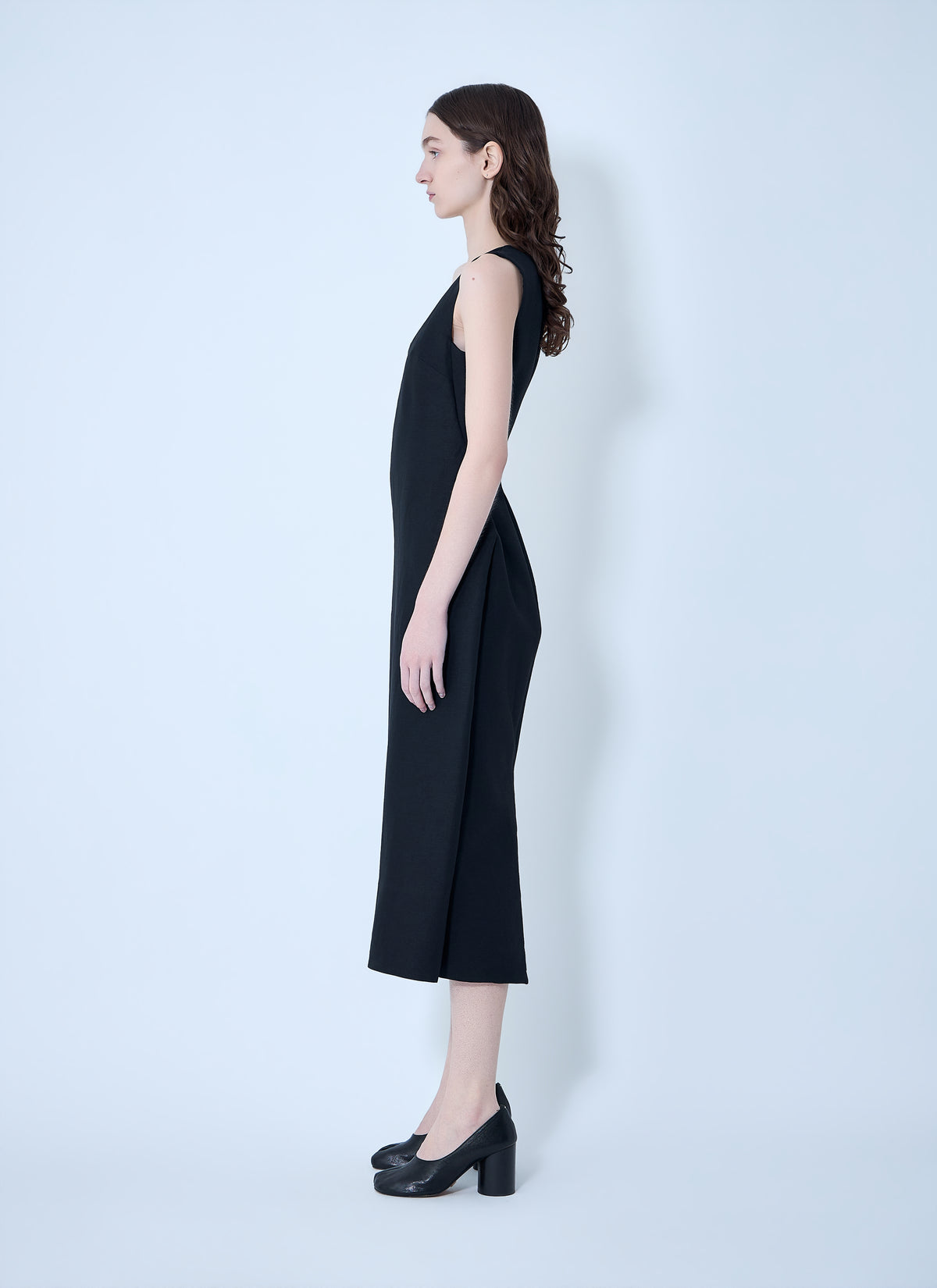 Jacquemus Women La Robe Tablier Midi Dress