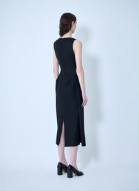 Jacquemus Women La Robe Tablier Midi Dress