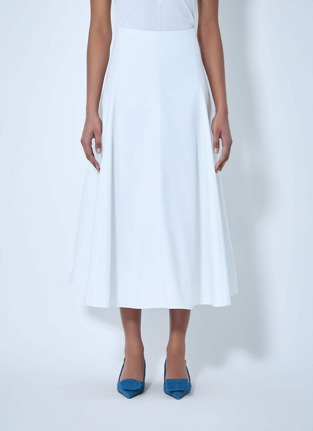 Jacquemus Jacquemus Women A-Line Midi Skirt
