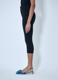 Jacquemus Jacquemus Women High-Waisted Buttoned Cycling Pants