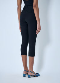 Jacquemus Jacquemus Women High-Waisted Buttoned Cycling Pants