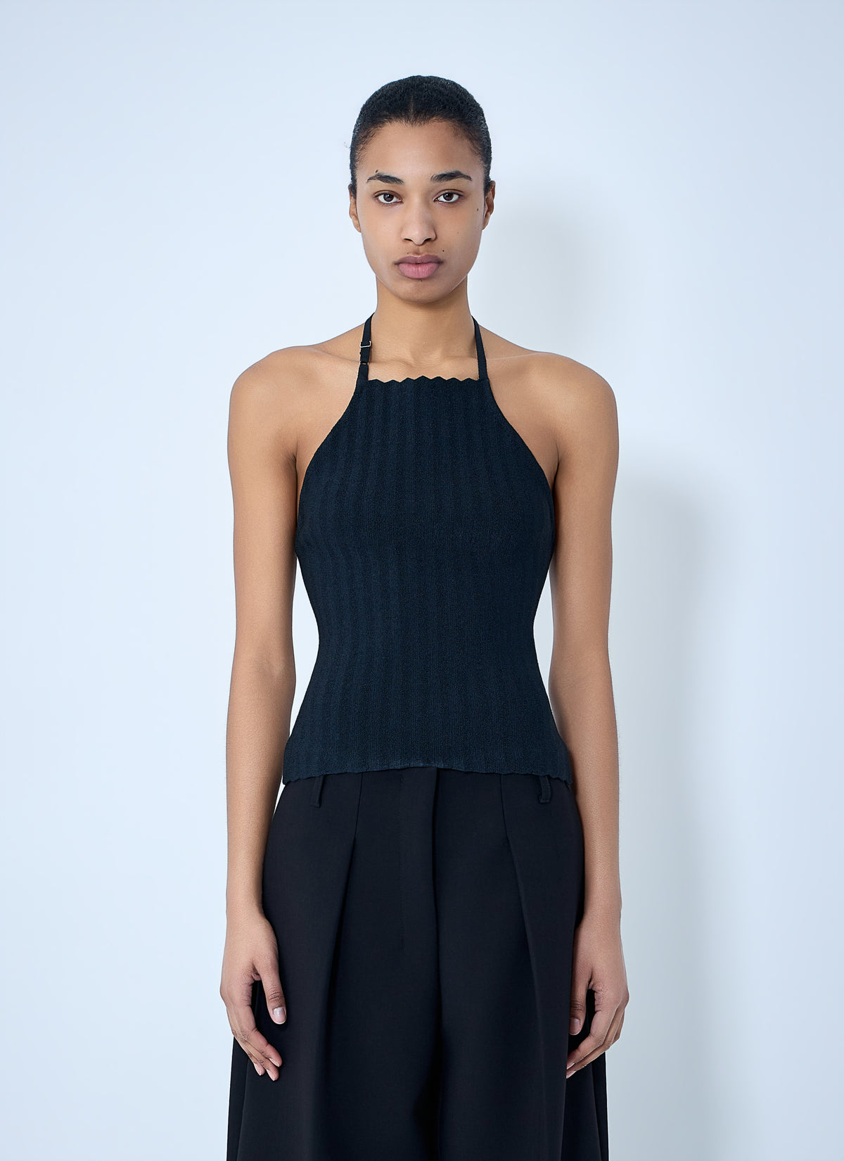 Jacquemus Women La Maille Tablier Top